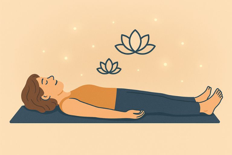 Yoga Nidra Anleitungen für Entspannung und Stressabbau Vier Yoga Nidra Anleitungen für Entspannung und Stressabbau
